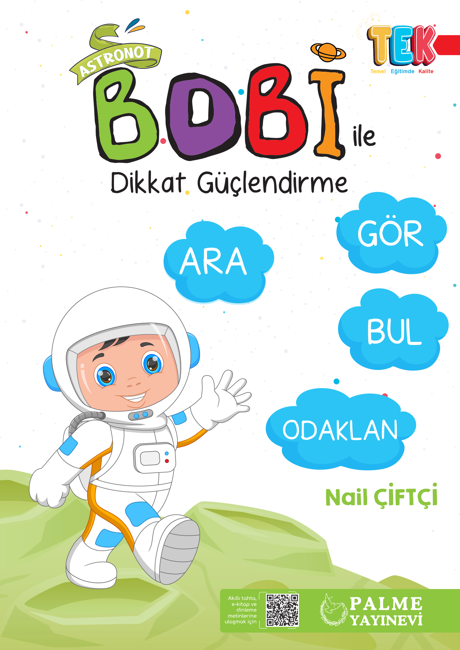 Bobi ile Dikkat Güçlendirme kapak görseli